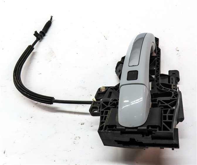 Thumbnail 5: 2007-2015 AUDI Q7 (4L) REAR LEFT KEYLESS ENTRY DOOR HANDLE (White)