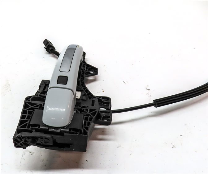 Thumbnail 5: 2007-2015 AUDI Q7 (4L) RIGHT FRONT KEYLESS ENTRY DOOR HANDLE (White)