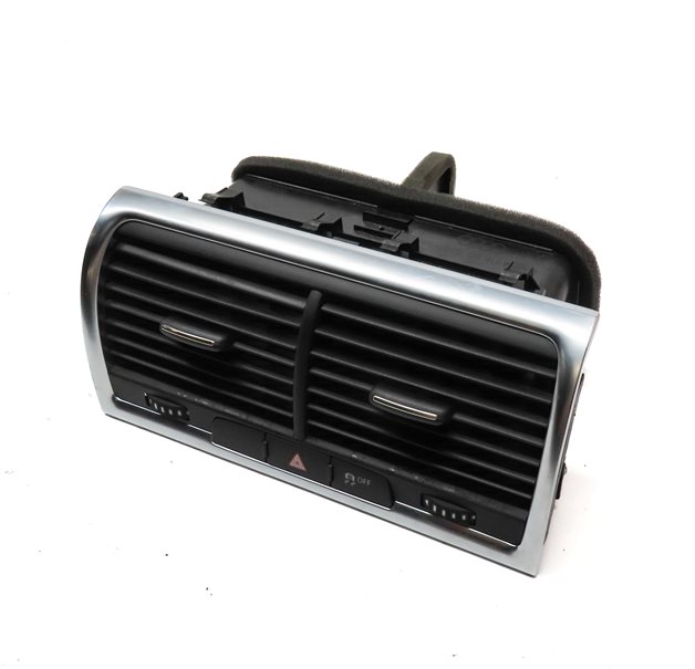 2014 AUDI Q7 (4L) FRONT CENTER DASH HEAT AIR AC HVAC DUAL VENT (Black)