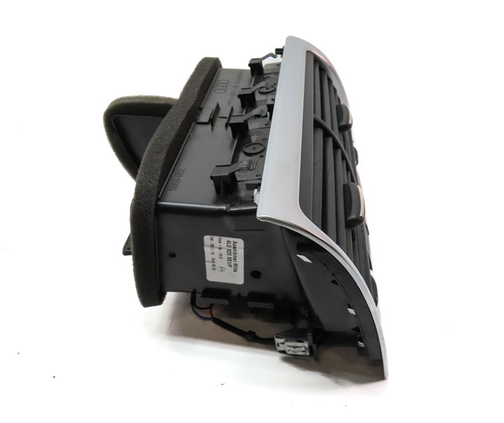 Thumbnail 3: 2014 AUDI Q7 (4L) FRONT CENTER DASH HEAT AIR AC HVAC DUAL VENT (Black)