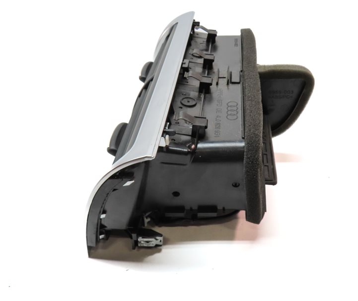 Thumbnail 5: 2014 AUDI Q7 (4L) FRONT CENTER DASH HEAT AIR AC HVAC DUAL VENT (Black)
