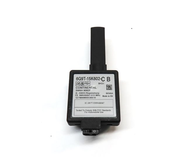 Thumbnail 10: 2010-2012 RANGE ROVER (L322) 5.0L SUPERCHARGED ENGINE IMMOBILIZER MODULE KEY SET
