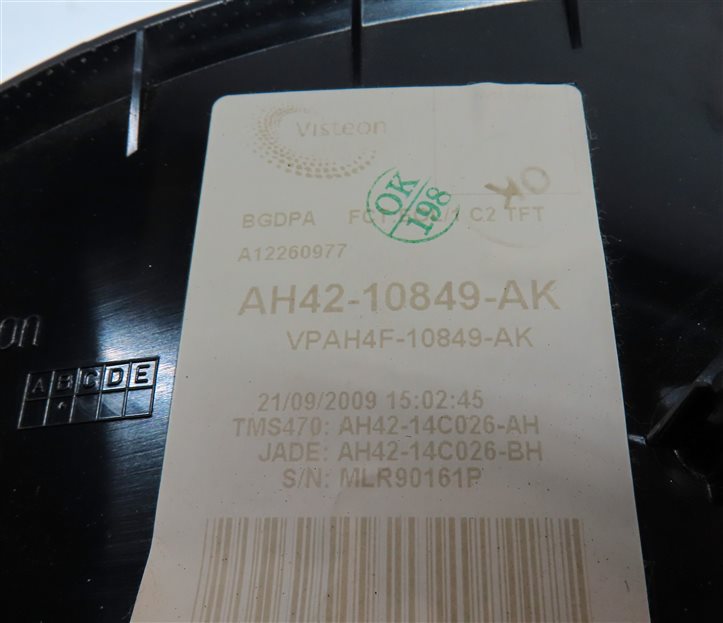 Thumbnail 15: 2010-2012 RANGE ROVER (L322) 5.0L SUPERCHARGED ENGINE IMMOBILIZER MODULE KEY SET