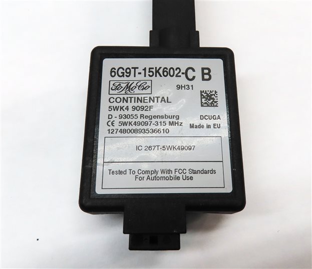 Thumbnail 17: 2010-2012 RANGE ROVER (L322) 5.0L SUPERCHARGED ENGINE IMMOBILIZER MODULE KEY SET