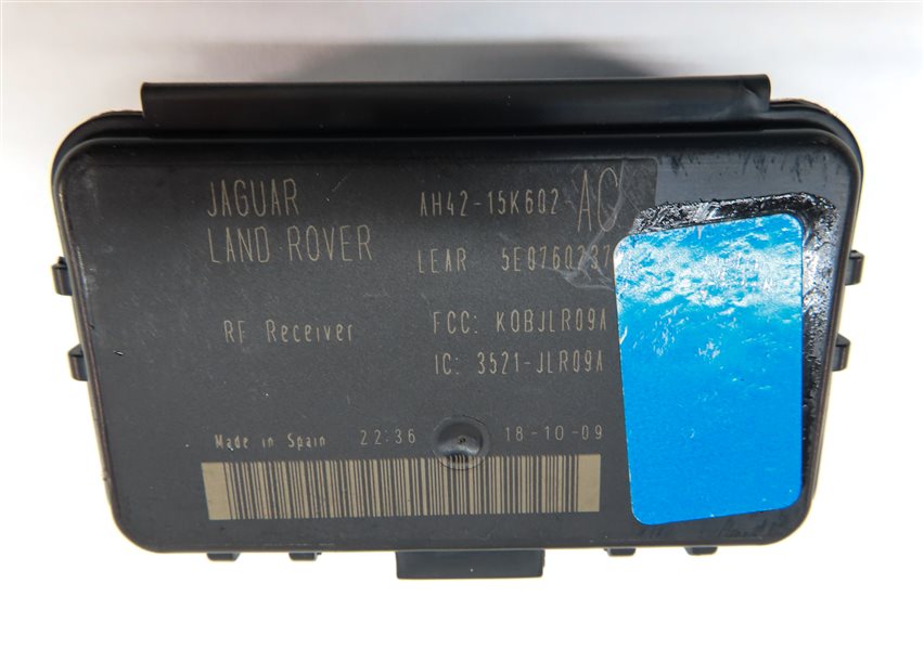 Thumbnail 18: 2010-2012 RANGE ROVER (L322) 5.0L SUPERCHARGED ENGINE IMMOBILIZER MODULE KEY SET