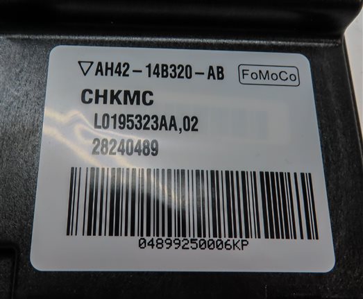 Thumbnail 6: 2010 RANGE ROVER (L322) FRONT RIGHT PASSENGER SEAT OCCUPANCY SENSOR