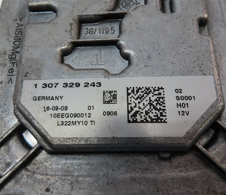 Thumbnail 7: 2010 RANGE ROVER (L322) DAYTIME DAY TIME RUNNING LIGHT DRL MODULE