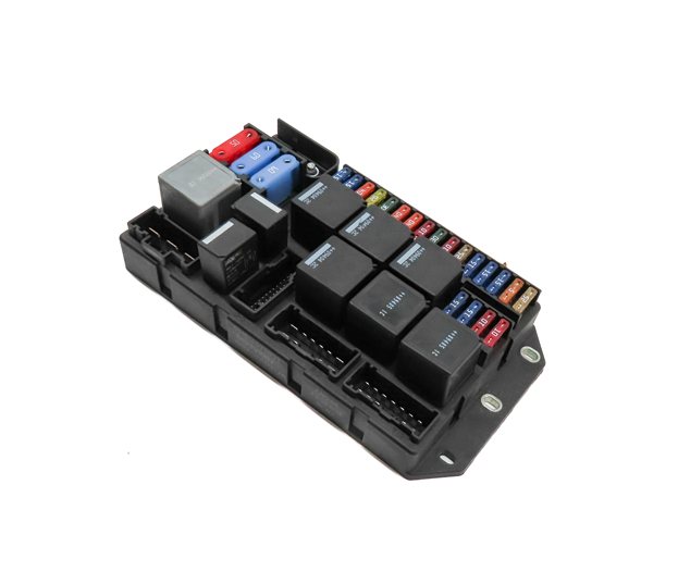 2010-2012 RANGE ROVER (L322) 5.0L AJ133 V8 ENGINE POWER JUNCTION RELAY FUSE BOX