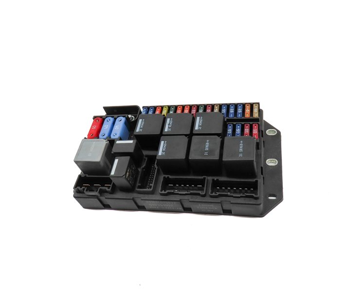 Thumbnail 2: 2010-2012 RANGE ROVER (L322) 5.0L AJ133 V8 ENGINE POWER JUNCTION RELAY FUSE BOX