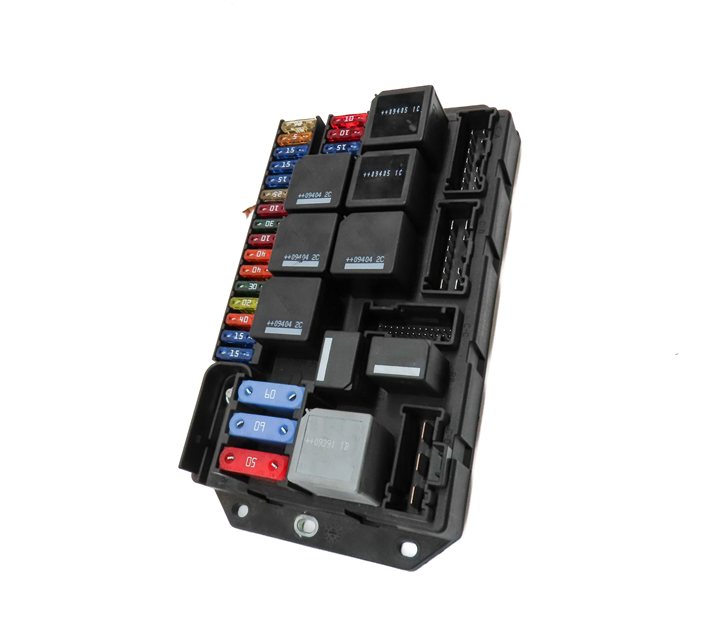 Thumbnail 3: 2010-2012 RANGE ROVER (L322) 5.0L AJ133 V8 ENGINE POWER JUNCTION RELAY FUSE BOX