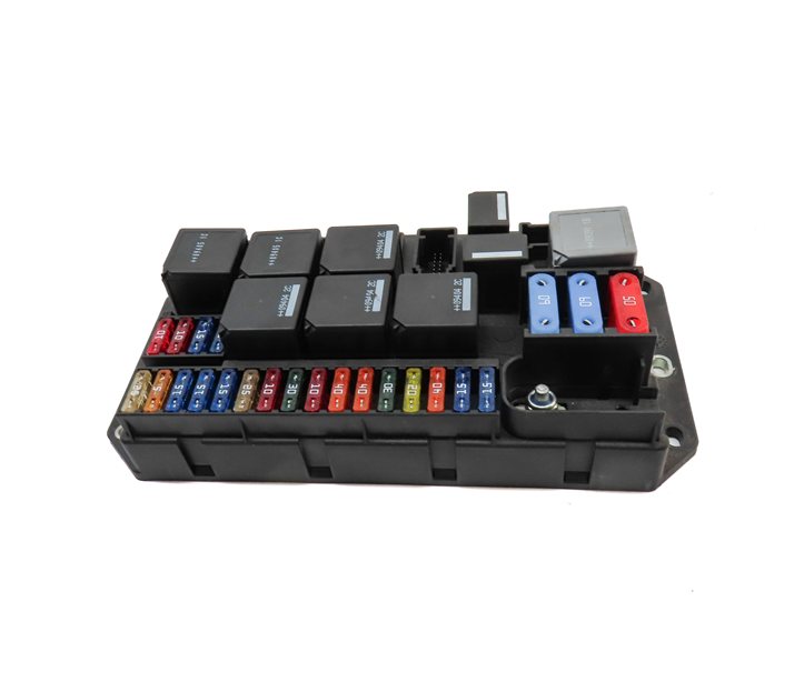 Thumbnail 5: 2010-2012 RANGE ROVER (L322) 5.0L AJ133 V8 ENGINE POWER JUNCTION RELAY FUSE BOX