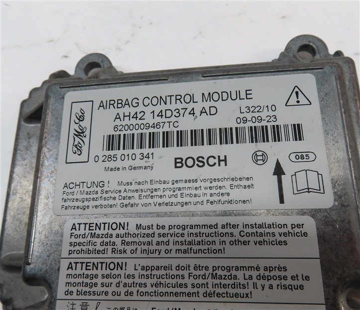 Thumbnail 8: 2010-2012 RANGE ROVER (L322) SRS BAG CONTROL MODULE