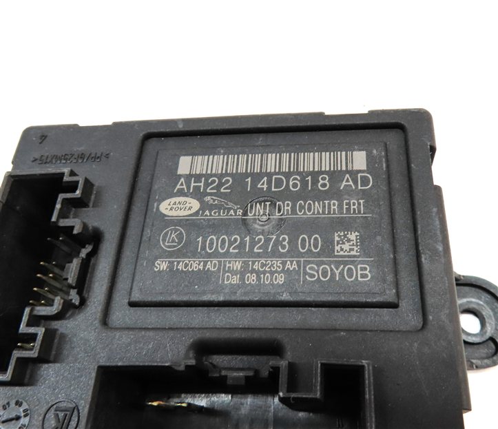 Thumbnail 6: 2010 RANGE ROVER (L322) FRONT LEFT DRIVER DOOR CONTROL MODULE
