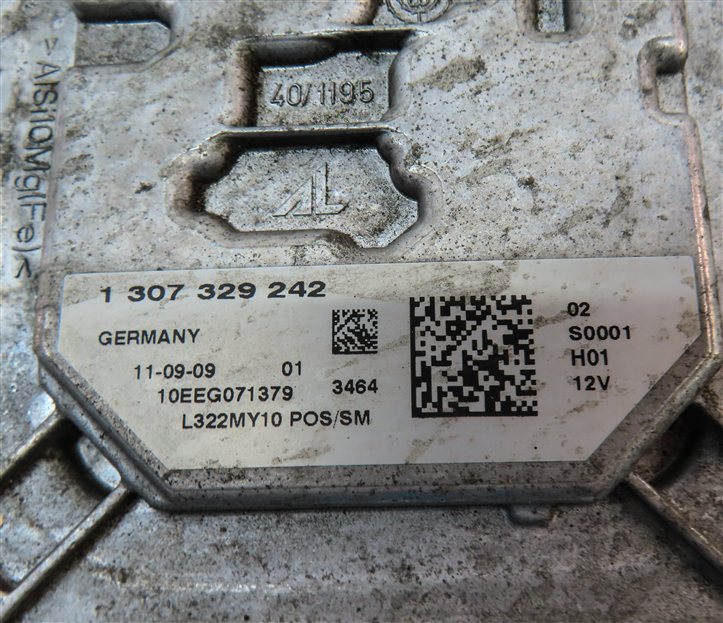 Thumbnail 6: 2010 RANGE ROVER (L322) XENON ADAPTIVE HEADLIGHT HEAD LIGHT LAMP CONTROL MODULE