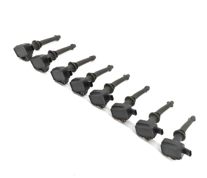 10-13 LAND ROVER LR4 RANGE ROVER SPORT (L320 L322) 5.0L V8 IGNITION COIL SET-8