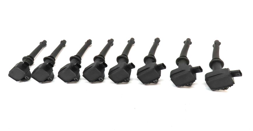 Thumbnail 2: 10-13 LAND ROVER LR4 RANGE ROVER SPORT (L320 L322) 5.0L V8 IGNITION COIL SET-8