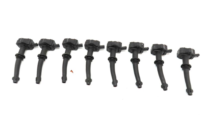 Thumbnail 5: 10-13 LAND ROVER LR4 RANGE ROVER SPORT (L320 L322) 5.0L V8 IGNITION COIL SET-8