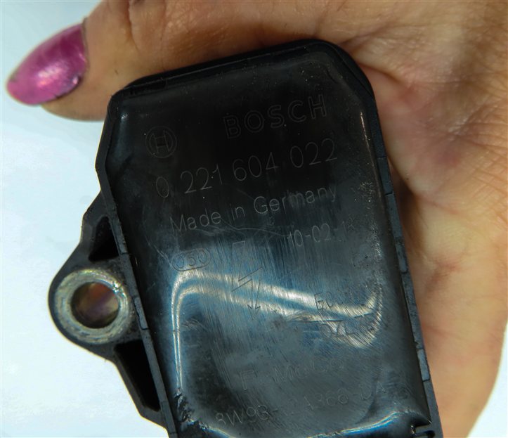 Thumbnail 6: 10-13 LAND ROVER LR4 RANGE ROVER SPORT (L320 L322) 5.0L V8 IGNITION COIL SET-8