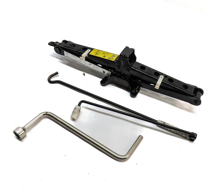 2010 RANGE ROVER (L322) EMERGENCY ROADSIDE SCISSOR JACK & LUG NUT WRENCH SET