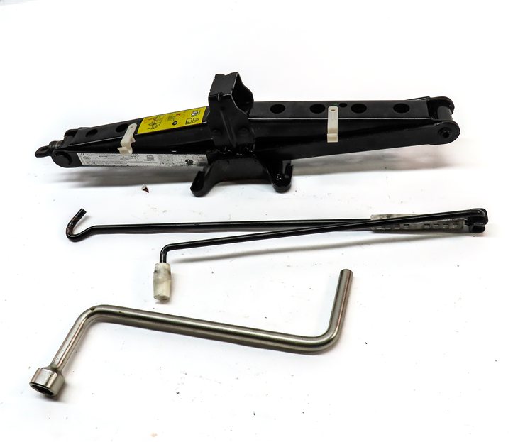 Thumbnail 2: 2010 RANGE ROVER (L322) EMERGENCY ROADSIDE SCISSOR JACK & LUG NUT WRENCH SET