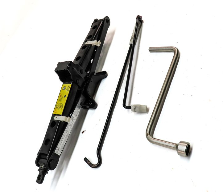 Thumbnail 4: 2010 RANGE ROVER (L322) EMERGENCY ROADSIDE SCISSOR JACK & LUG NUT WRENCH SET
