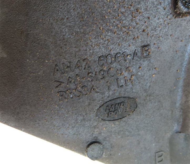 Thumbnail 12: 2010 RANGE ROVER L322 5.0L NON-SUPER ENGINE LEFT & RIGHT MOTOR MOUNT BRACKET SET