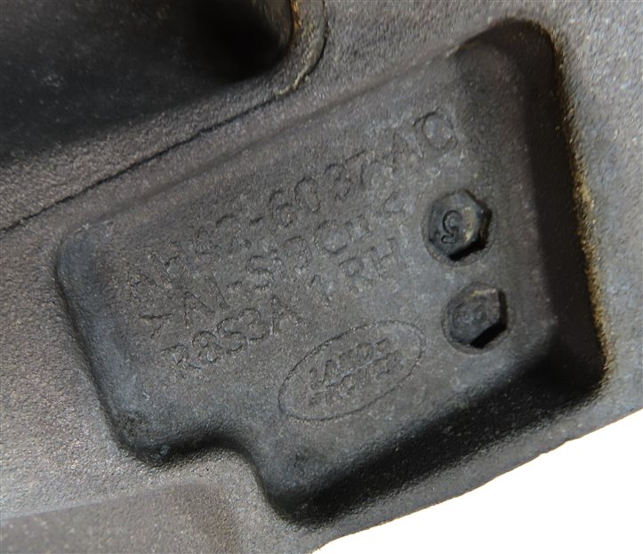 Thumbnail 13: 2010 RANGE ROVER L322 5.0L NON-SUPER ENGINE LEFT & RIGHT MOTOR MOUNT BRACKET SET