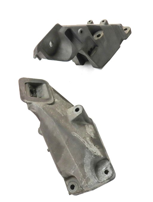 Thumbnail 3: 2010 RANGE ROVER L322 5.0L NON-SUPER ENGINE LEFT & RIGHT MOTOR MOUNT BRACKET SET