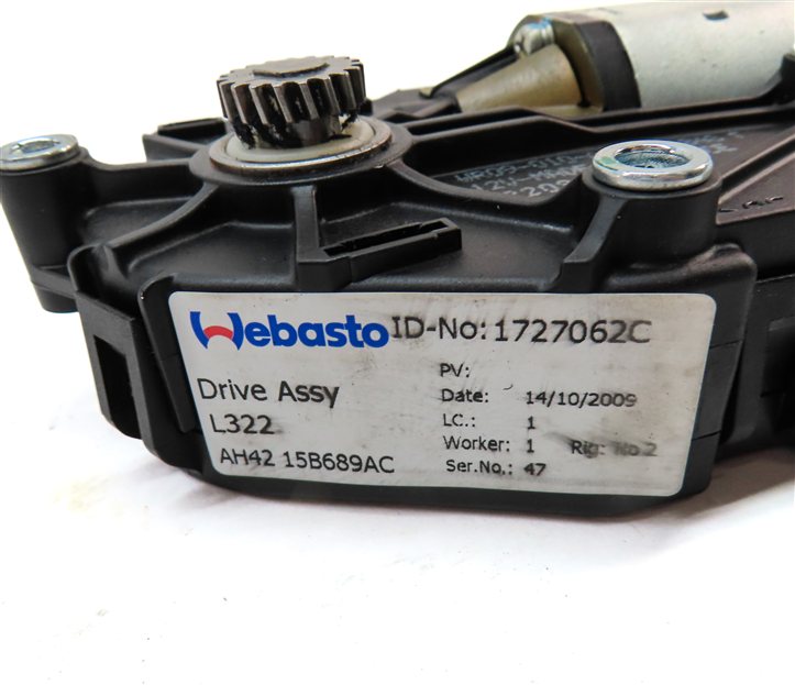 Thumbnail 9: 2010 RANGE ROVER (L322) SUNROOF SUN ROOF MOTOR
