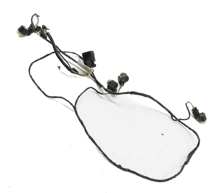 2010 RANGE ROVER (L322) REAR PAR ASSIST PDC SENSOR SET4 (White) w/ WIRE HARNESS