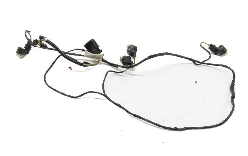 Thumbnail 2: 2010 RANGE ROVER (L322) REAR PAR ASSIST PDC SENSOR SET4 (White) w/ WIRE HARNESS