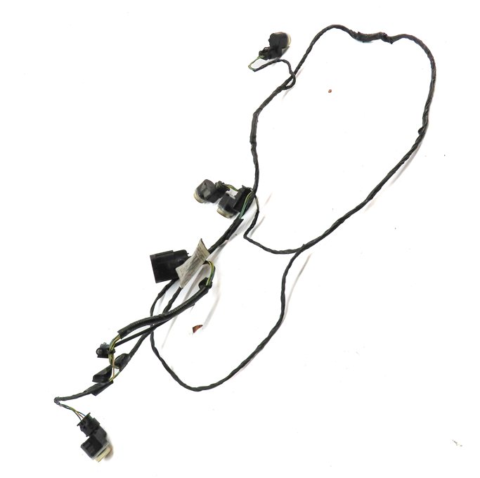 Thumbnail 3: 2010 RANGE ROVER (L322) REAR PAR ASSIST PDC SENSOR SET4 (White) w/ WIRE HARNESS