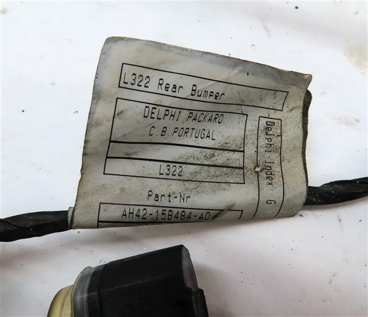 Thumbnail 5: 2010 RANGE ROVER (L322) REAR PAR ASSIST PDC SENSOR SET4 (White) w/ WIRE HARNESS