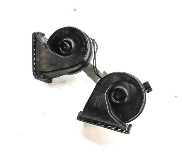 2010-2012 RANGE ROVER (L322) HIGH & LOW TONE SAFETY HORN SET-2