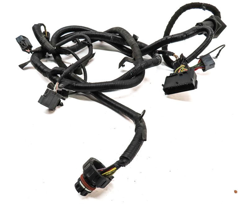 Thumbnail 6: 2010 RANGE ROVER (L322) 5.0L NON-SUPER ENGINE TRANSMISSION WIRE WIRING HARNESS