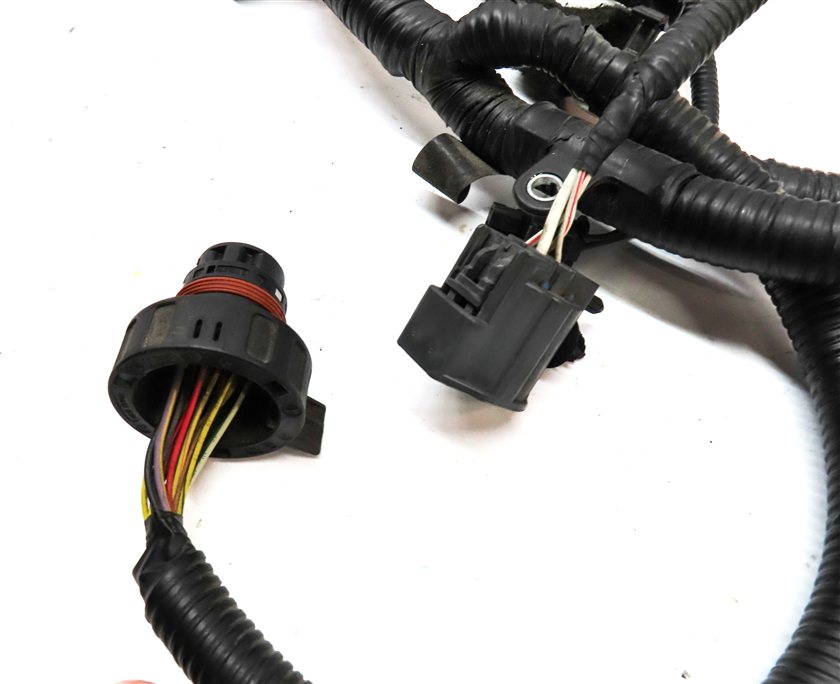 Thumbnail 9: 2010 RANGE ROVER (L322) 5.0L NON-SUPER ENGINE TRANSMISSION WIRE WIRING HARNESS