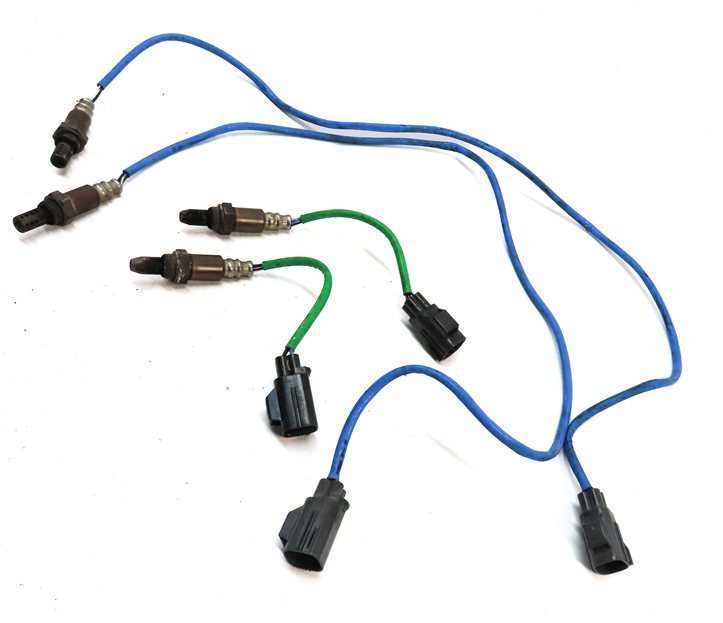 Thumbnail 1: 2010 RANGE ROVER (L322) 5.0L NON-SUPER ENGINE O2 OXYGEN SENSOR SET 4