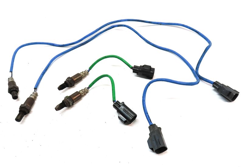 Thumbnail 2: 2010 RANGE ROVER (L322) 5.0L NON-SUPER ENGINE O2 OXYGEN SENSOR SET 4