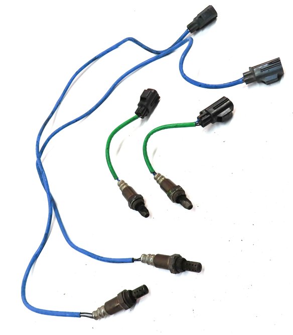 Thumbnail 3: 2010 RANGE ROVER (L322) 5.0L NON-SUPER ENGINE O2 OXYGEN SENSOR SET 4