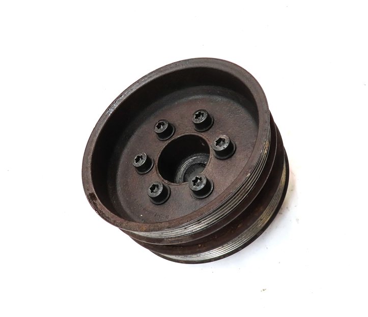 Thumbnail 3: 10-13 LAND ROVER LR4 - RANGE ROVER SPORT (L320) 5.0L HARMONIC BALANCER (NON SC)