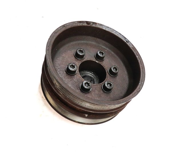 Thumbnail 4: 10-13 LAND ROVER LR4 - RANGE ROVER SPORT (L320) 5.0L HARMONIC BALANCER (NON SC)
