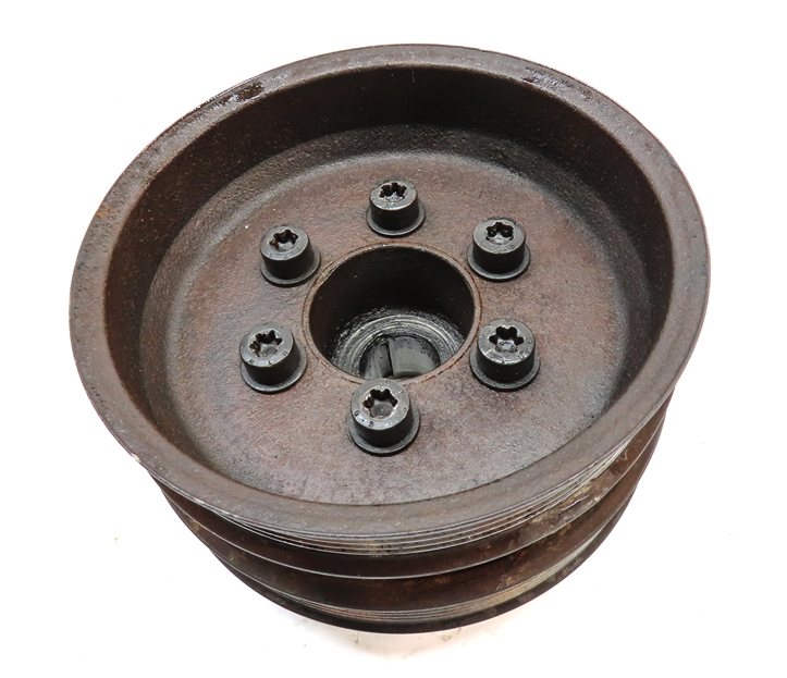 Thumbnail 6: 10-13 LAND ROVER LR4 - RANGE ROVER SPORT (L320) 5.0L HARMONIC BALANCER (NON SC)