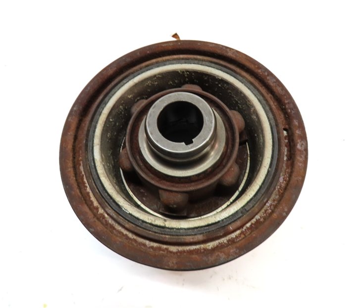 Thumbnail 8: 10-13 LAND ROVER LR4 - RANGE ROVER SPORT (L320) 5.0L HARMONIC BALANCER (NON SC)