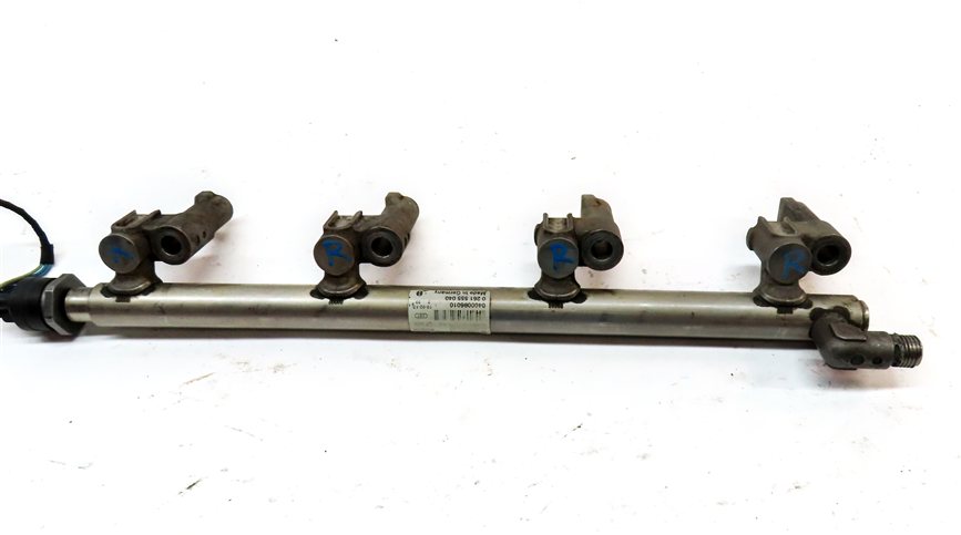 Thumbnail 9: 2010 RANGE ROVER (L322) 5.0L NON-SUPER ENGINE LEFT & RIGHT FUEL RAIL SET 2