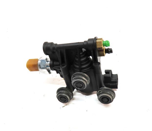 Thumbnail 2: 2010 RANGE ROVER (L322) AIR COMPRESSOR SYSTEM SUSPENSION TRANSFER RELIEF VALVE