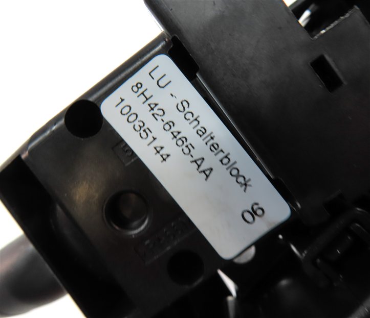 Thumbnail 8: 2010 RANGE ROVER L322 COMBINATION SWITCH (TURN SIGNAL, CRUISE w/o ADAPT, WIPER)