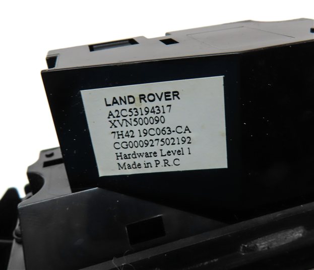Thumbnail 9: 2010 RANGE ROVER (L322) AUXILIARY AUX IN JACK w/ 12V POWER SOCKET