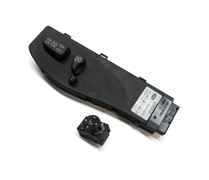Thumbnail 1: 2010 RANGE ROVER (L322) FRONT RIGHT PASSENGER SEAT ADJUST SWITCH w/ LUMBAR