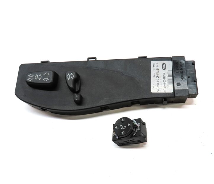 Thumbnail 2: 2010 RANGE ROVER (L322) FRONT RIGHT PASSENGER SEAT ADJUST SWITCH w/ LUMBAR