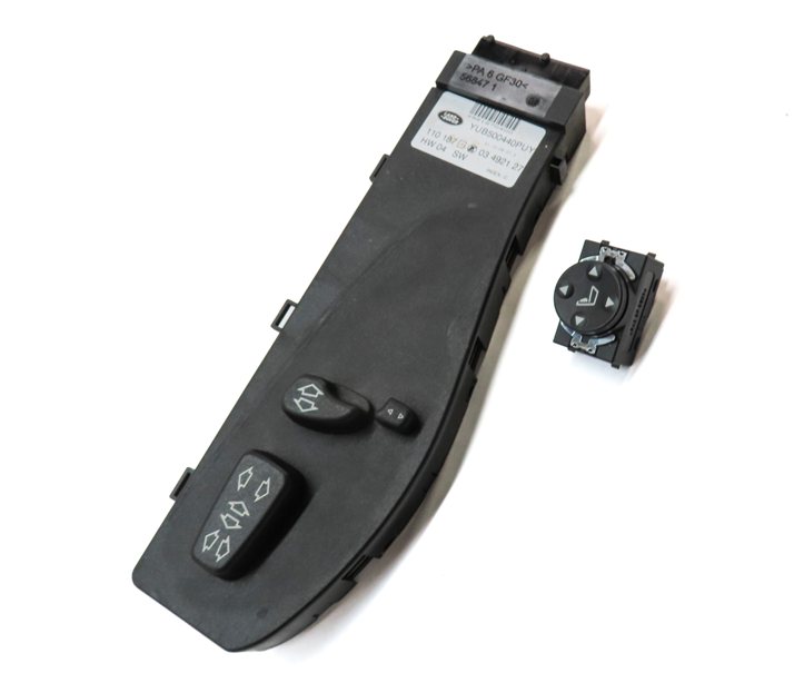 Thumbnail 3: 2010 RANGE ROVER (L322) FRONT RIGHT PASSENGER SEAT ADJUST SWITCH w/ LUMBAR